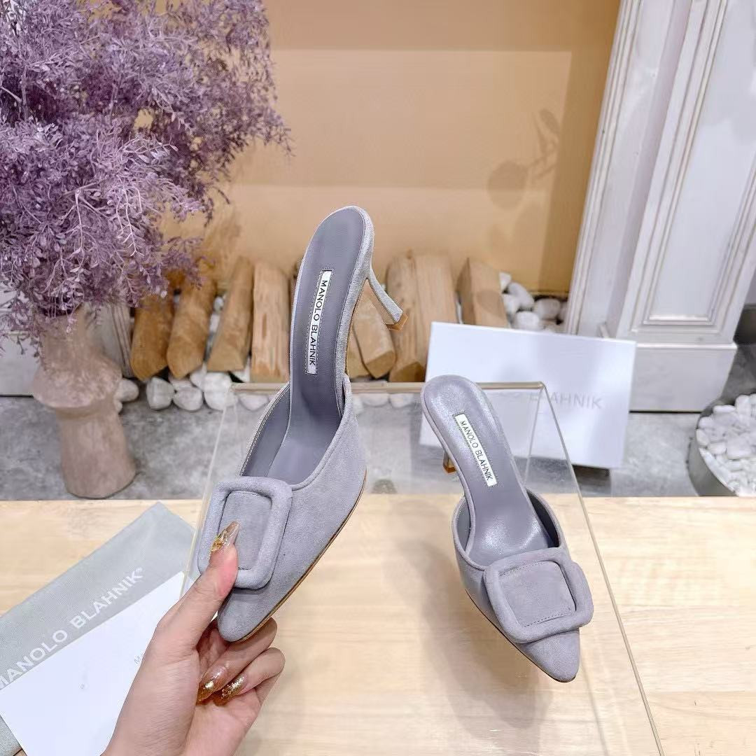ua ma*n010 B1ah*ik mules 7.5cm