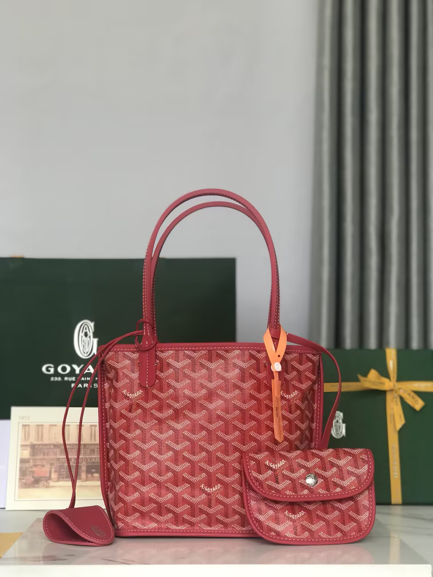 Go*ard anjou mini bag 20x10x20cm