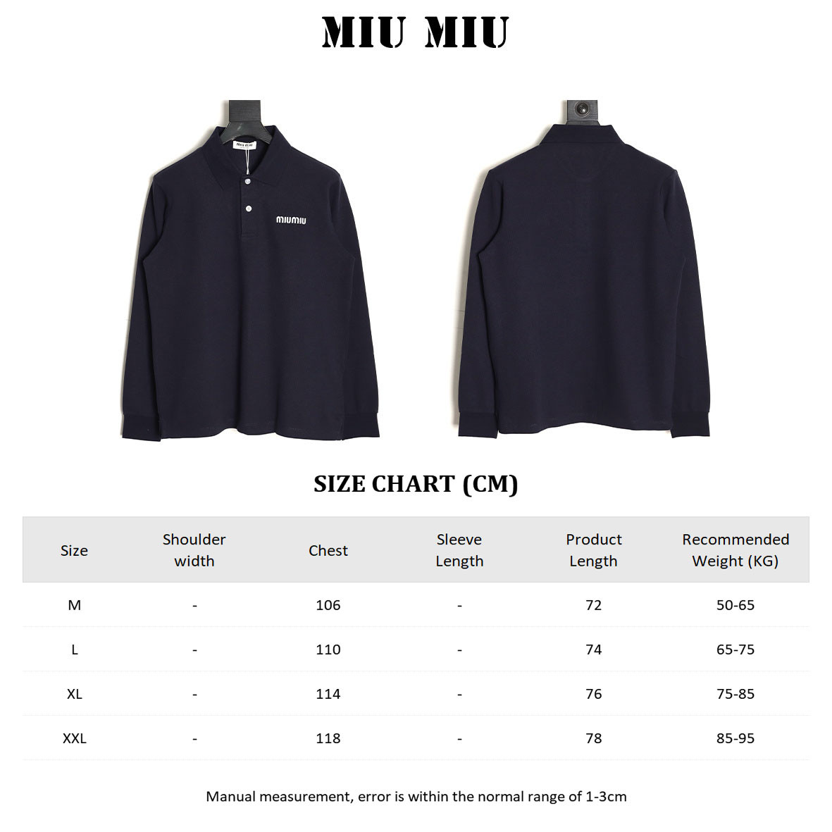 M1v M1v polo shirt