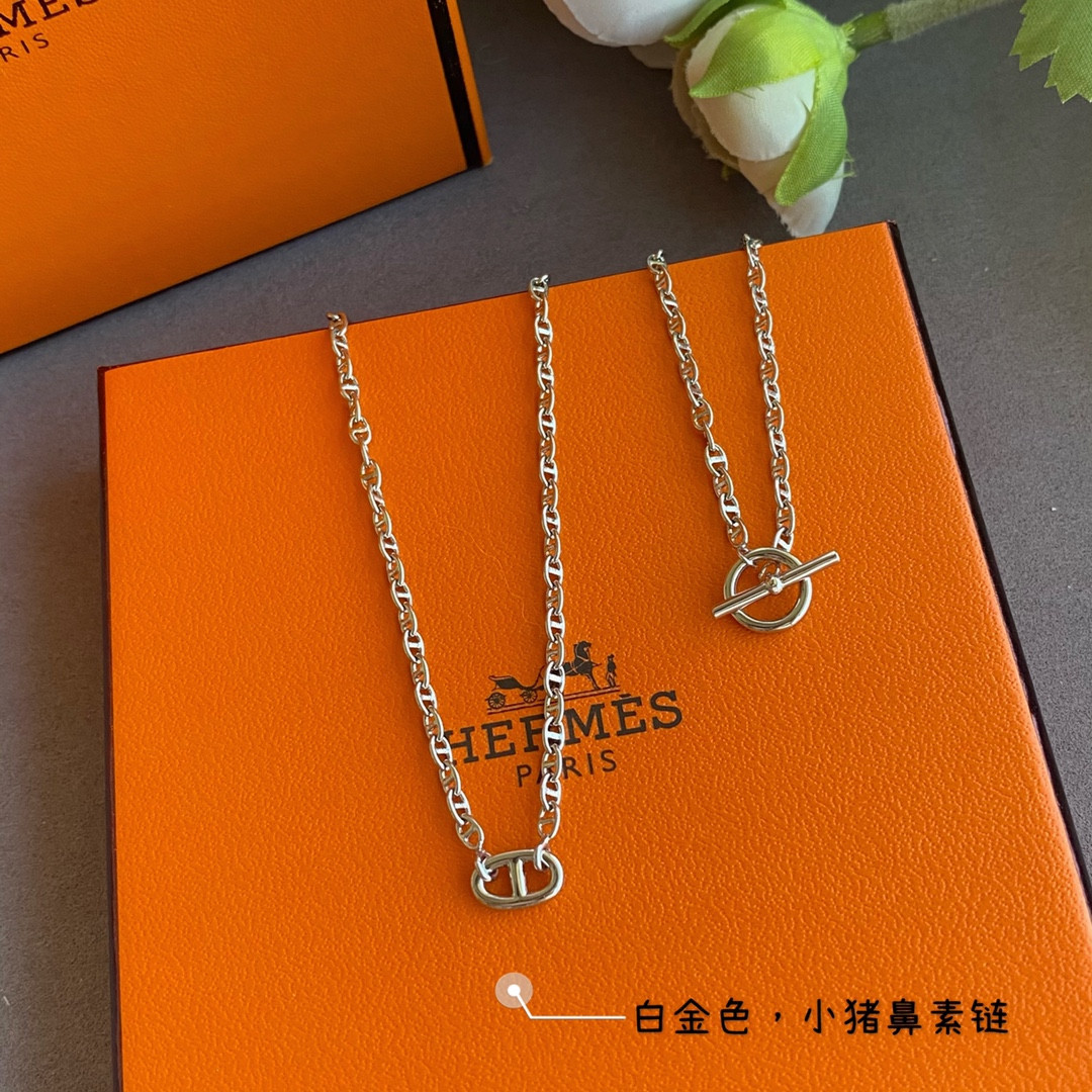 H**mes petit h pendant necklace