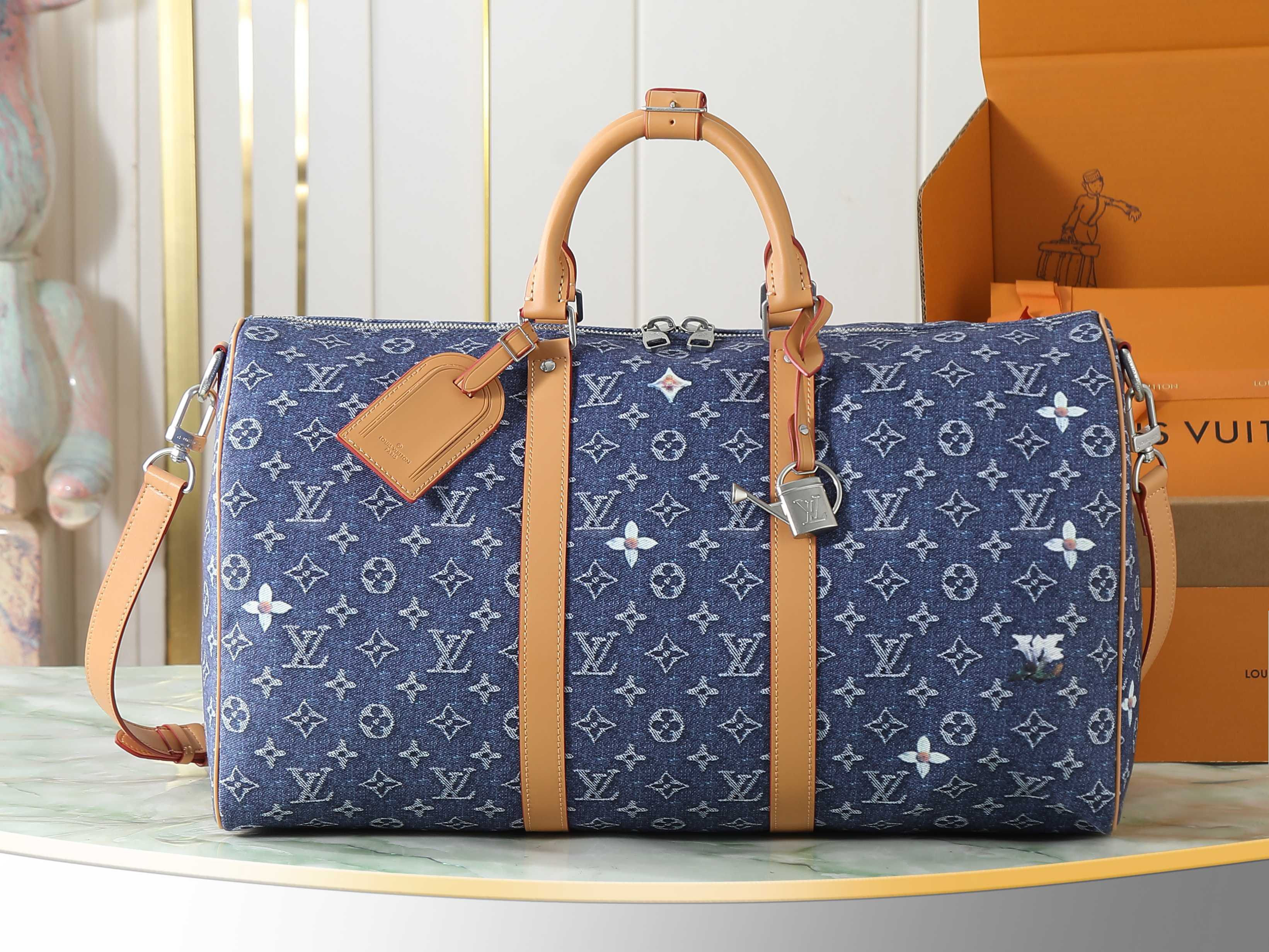 LV Keepall Bandoulière 50 M27781 50 x 29 x 23 cm