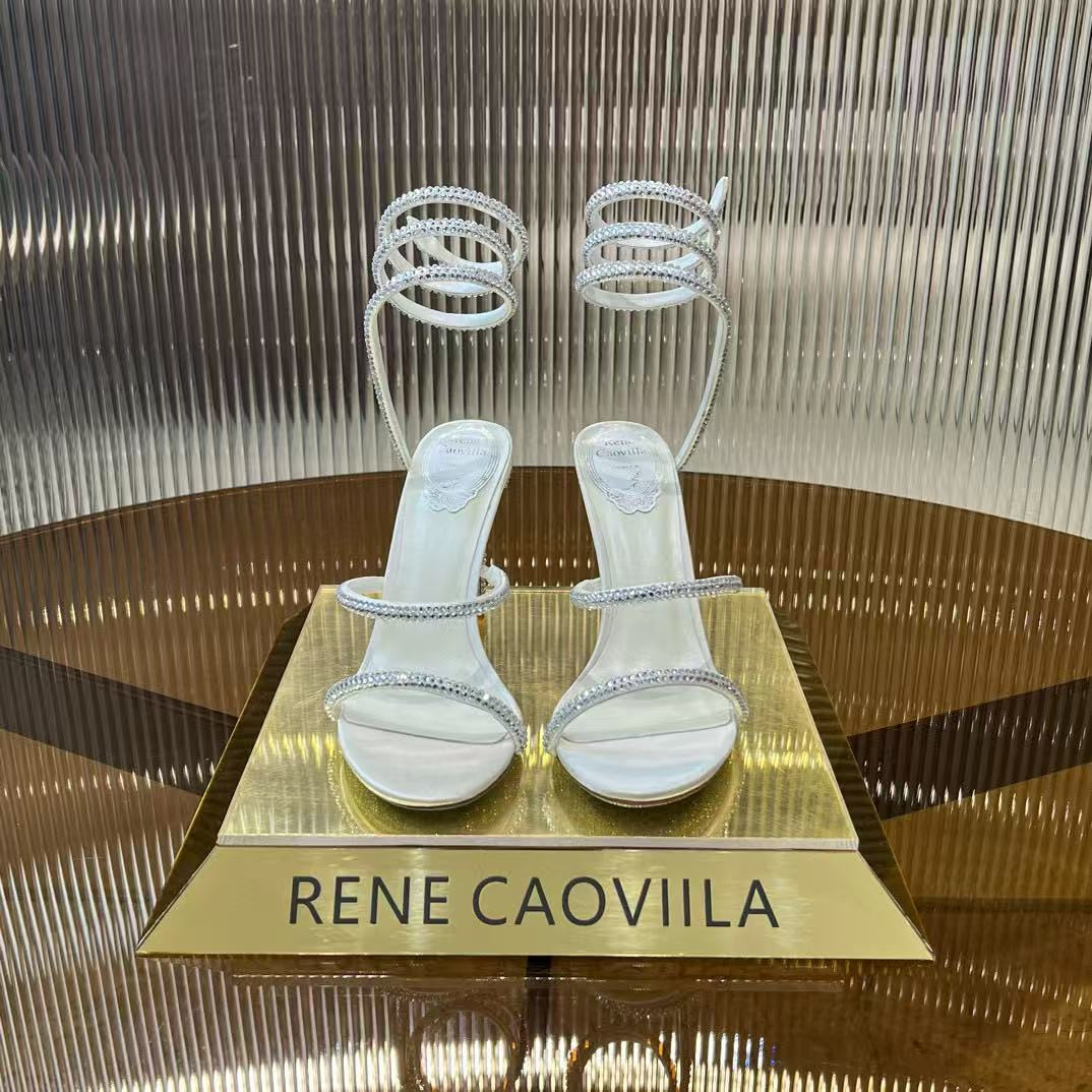 ua renÉ Ca0v1LLa cleo pumps sandals 95mm