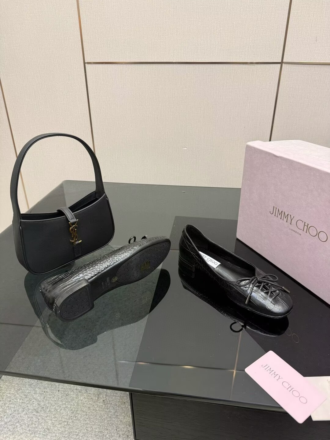 ua Ji*y Ch* scarlett ballerina flats