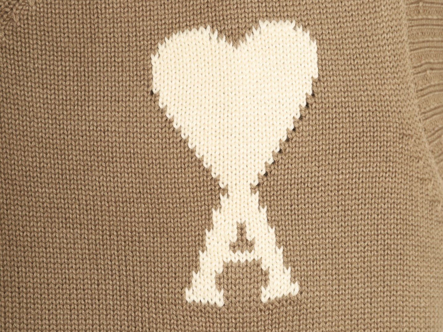 AMI PARIS Knitting Vest