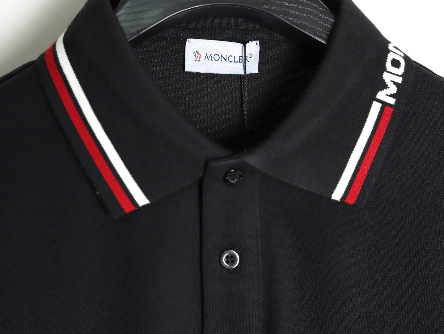 M0nc1er 25ss short-sleeved polo shirt