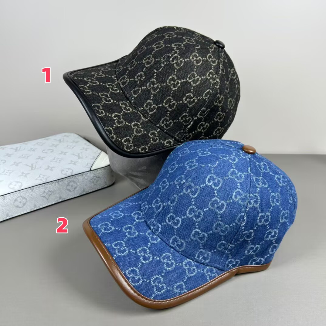 G*u*i gg baseball hat