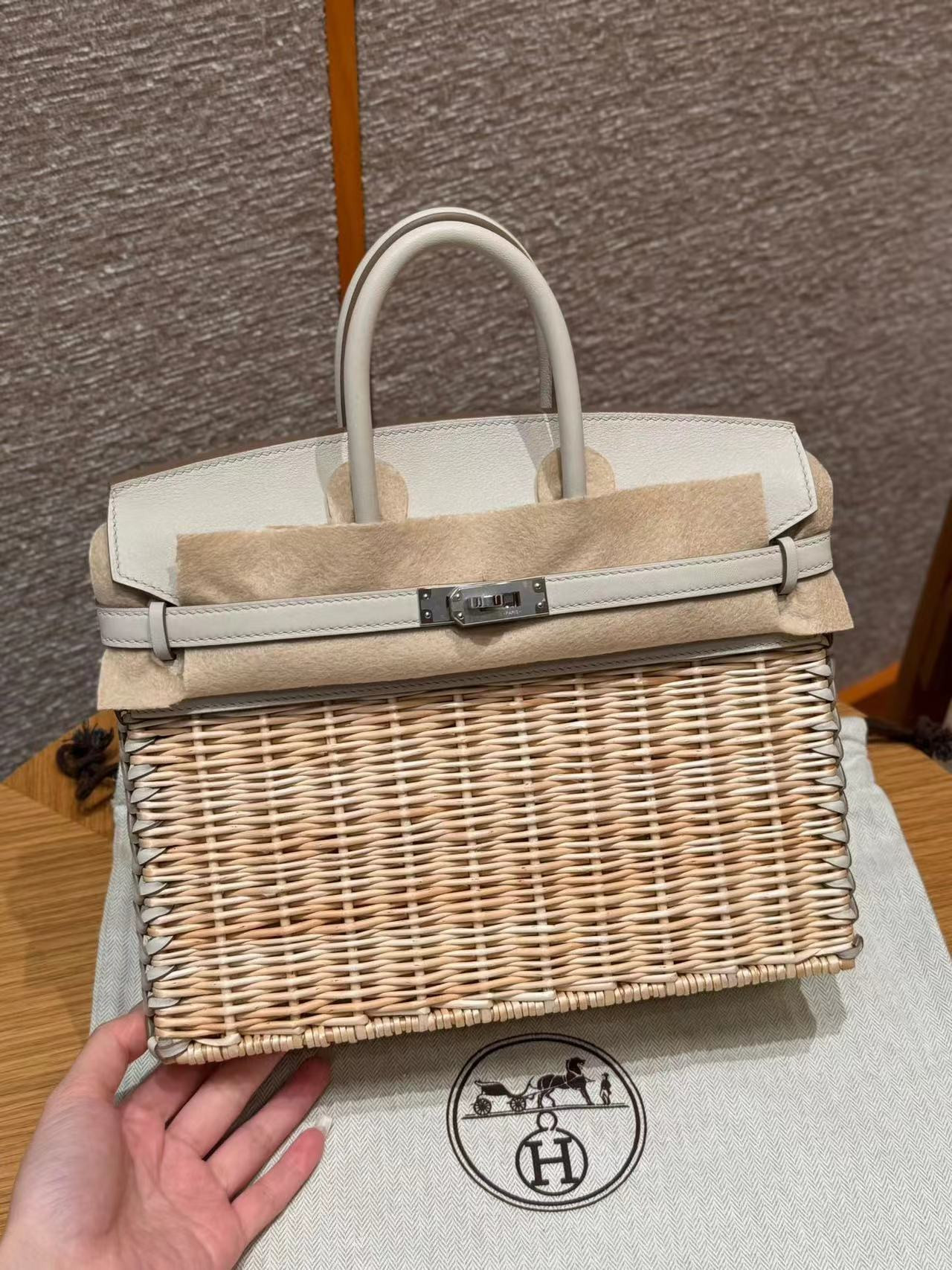 H**mes birkin 25