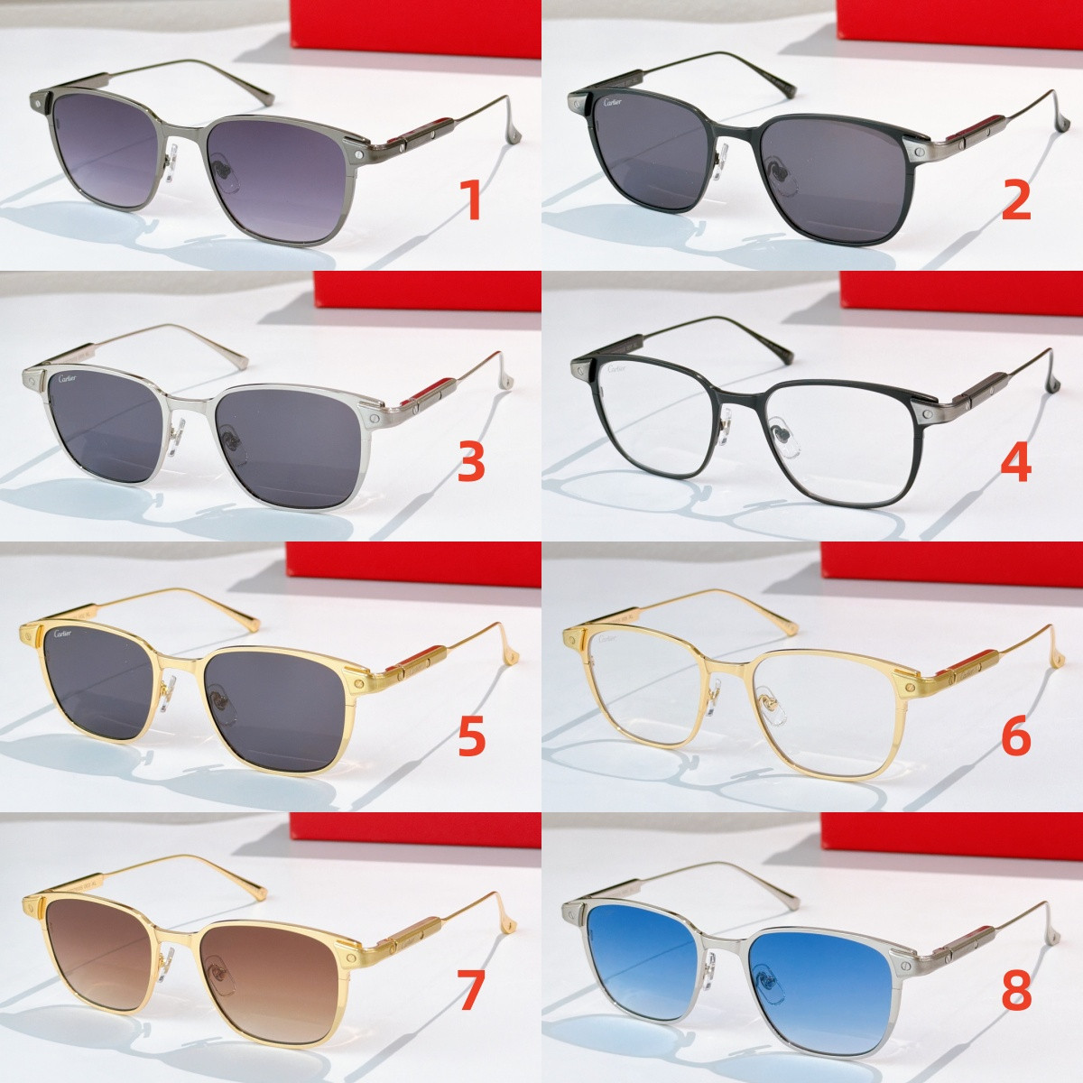 Ca*t*er glasses