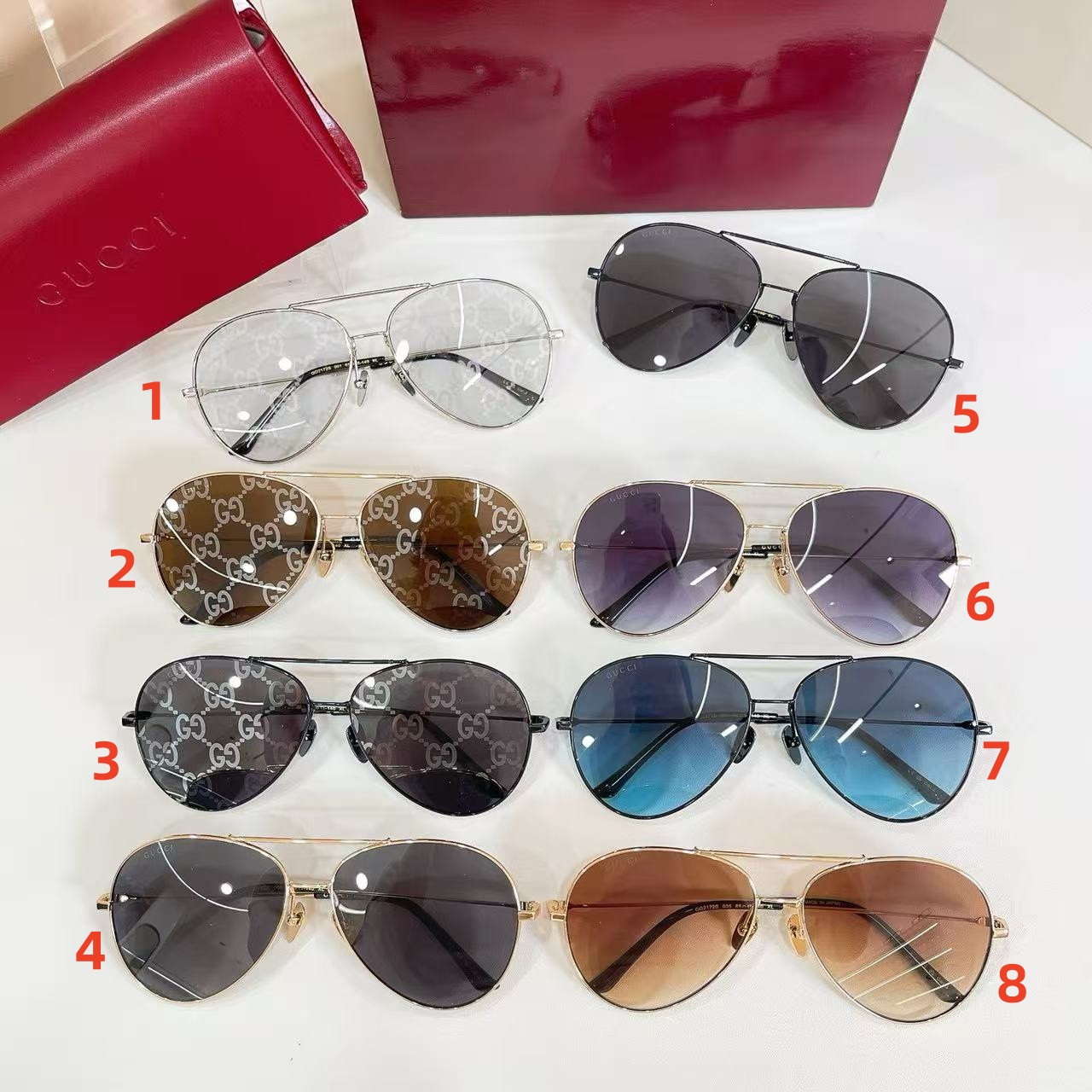 G*u*i glasses