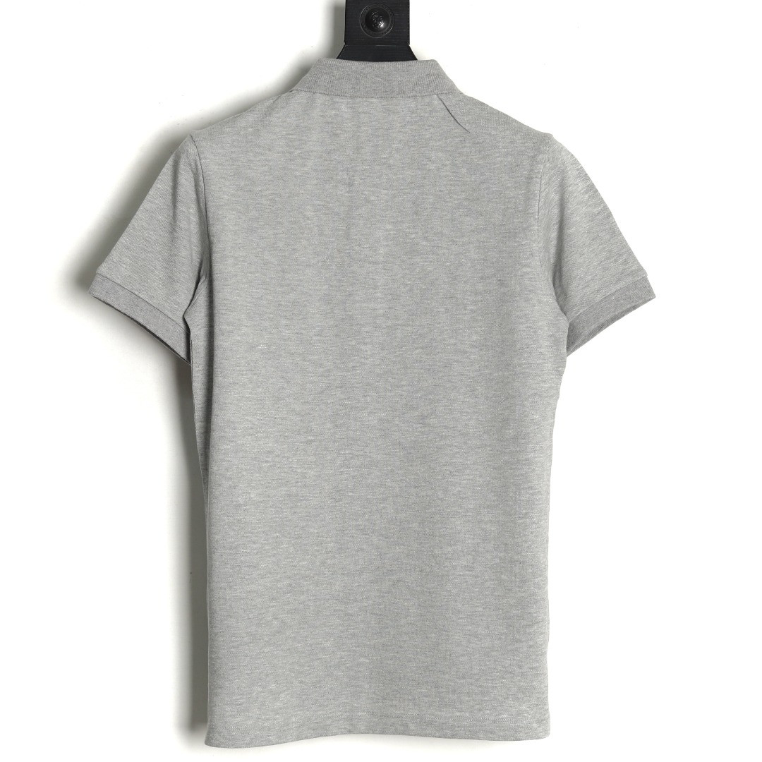 D*or 22ss short-sleeved polo shirt