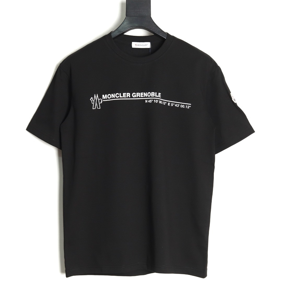 M0nc1er 25ss short-sleeved t-shirt