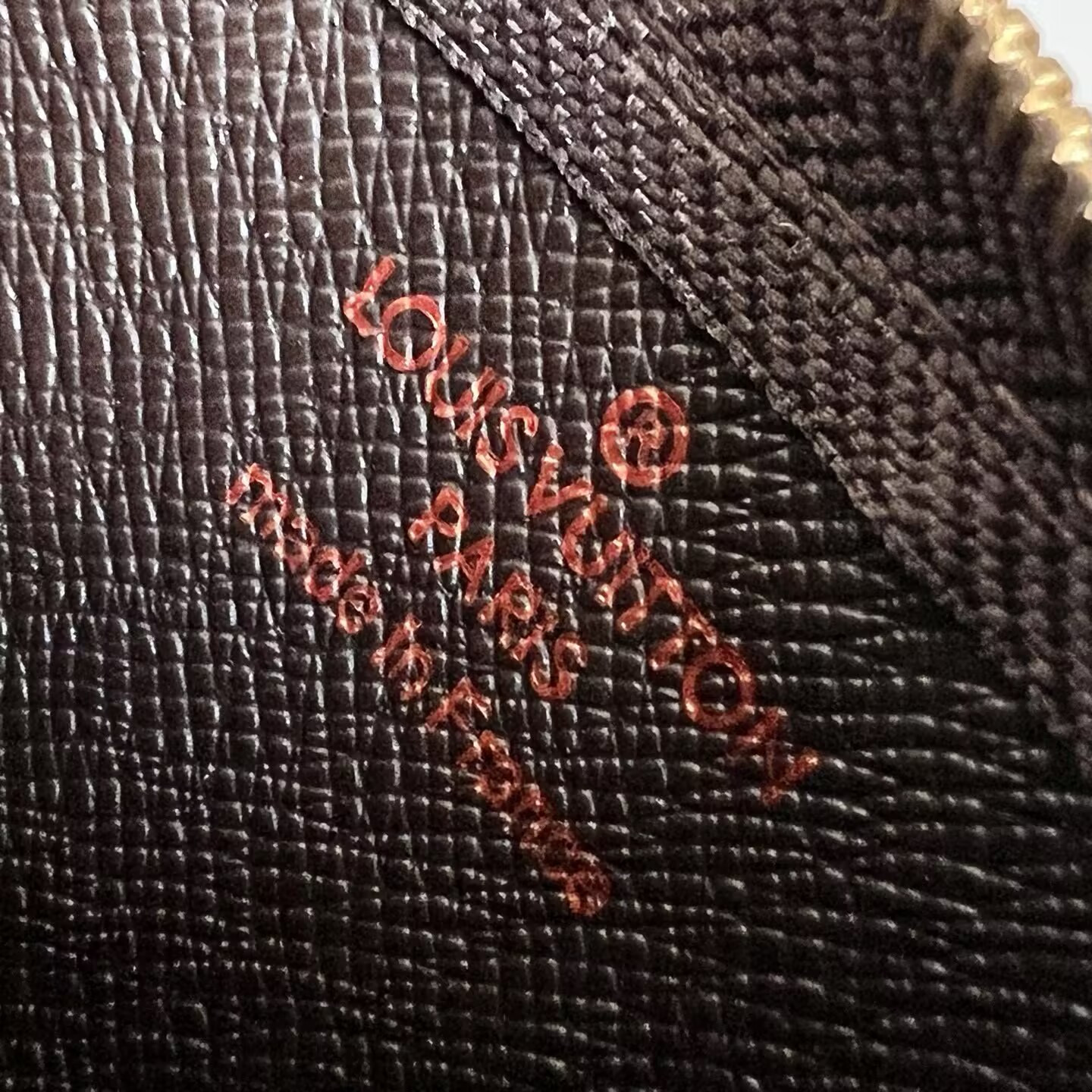 LV Key Pouch N62658 12x7x1.5cm