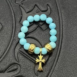 Ch**me He**ts 4mm beaded ring