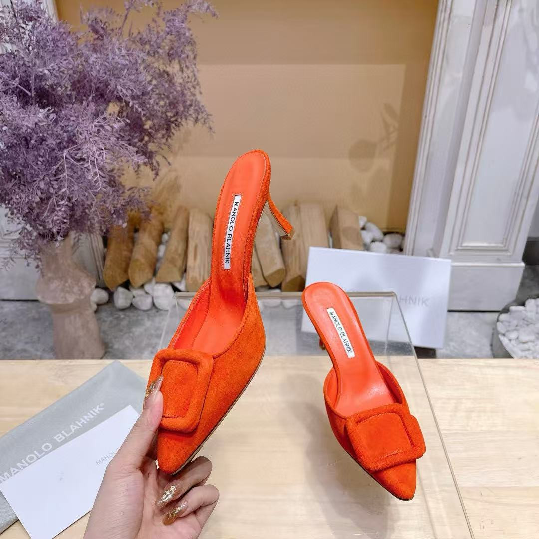 ua ma*n010 B1ah*ik mules 7.5cm