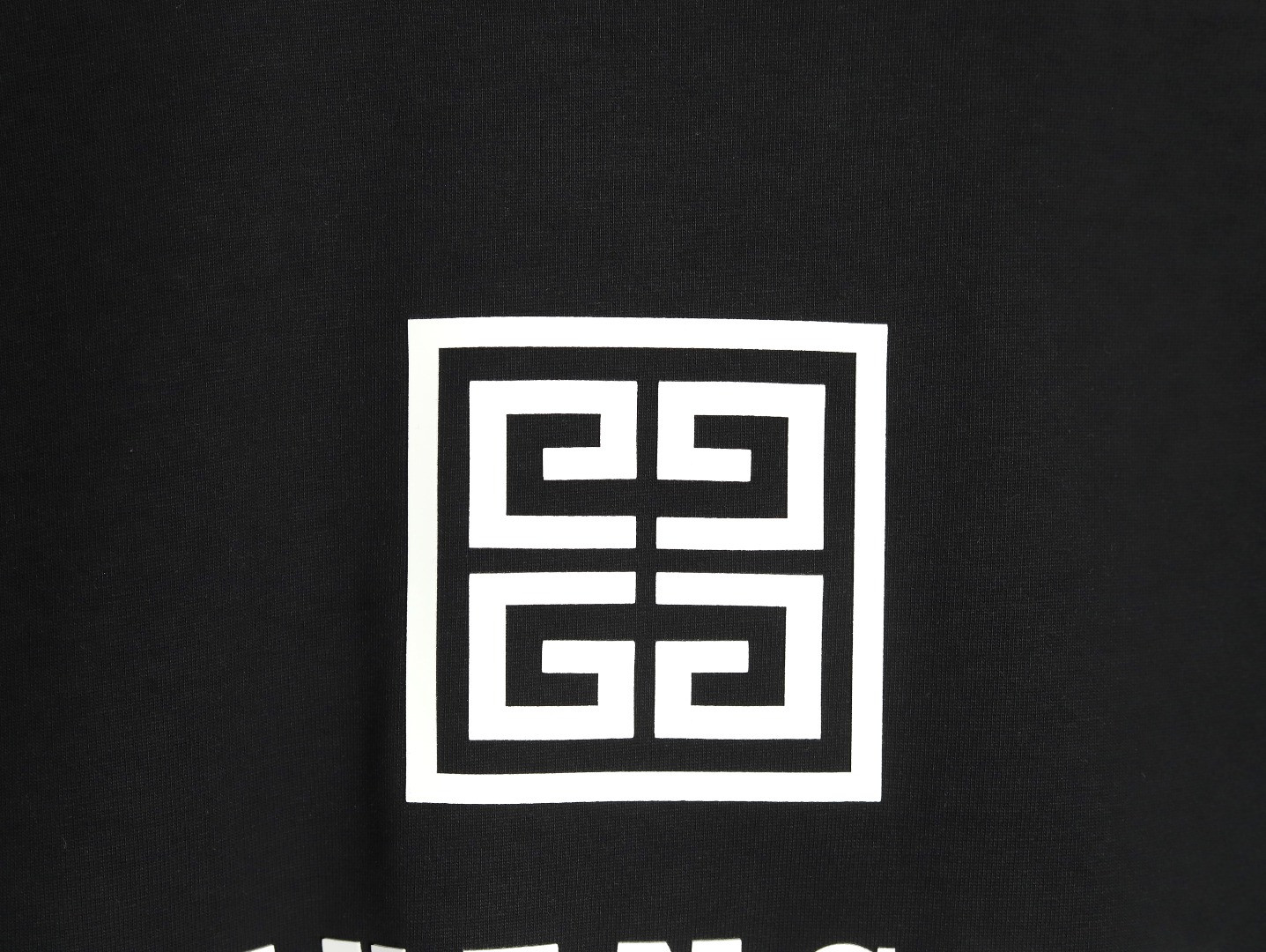 G1uenchy 25ss short-sleeved t-shirt