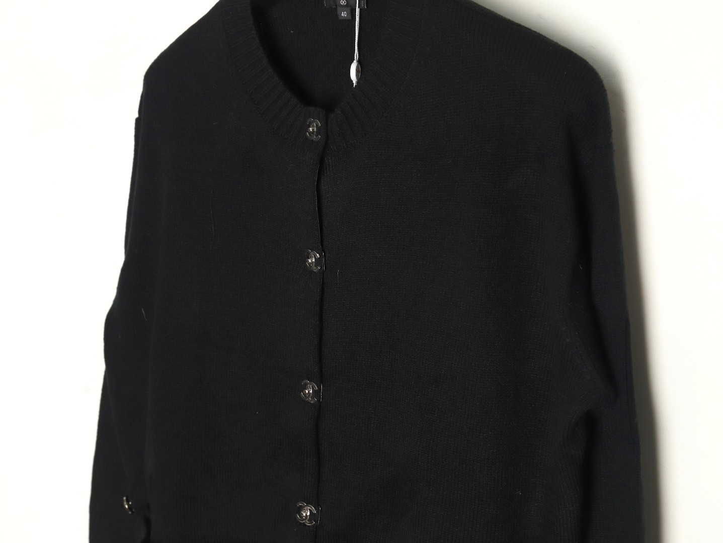 Ch*el knitting cardigan