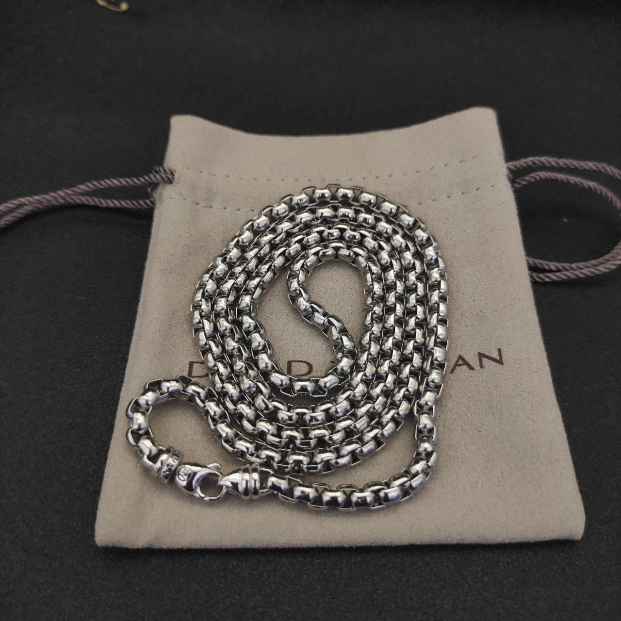 dau1d Yvrm*n 5mm necklace
