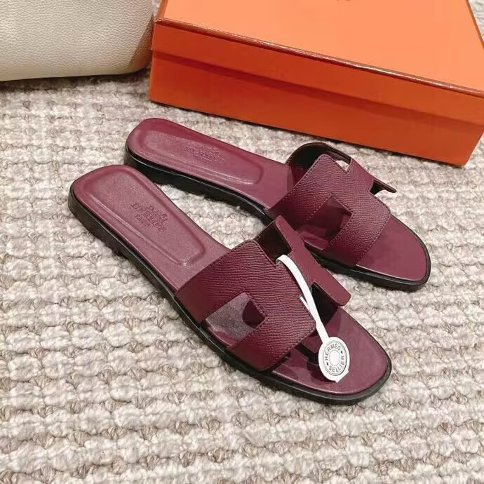 ua H**mes oran sandal