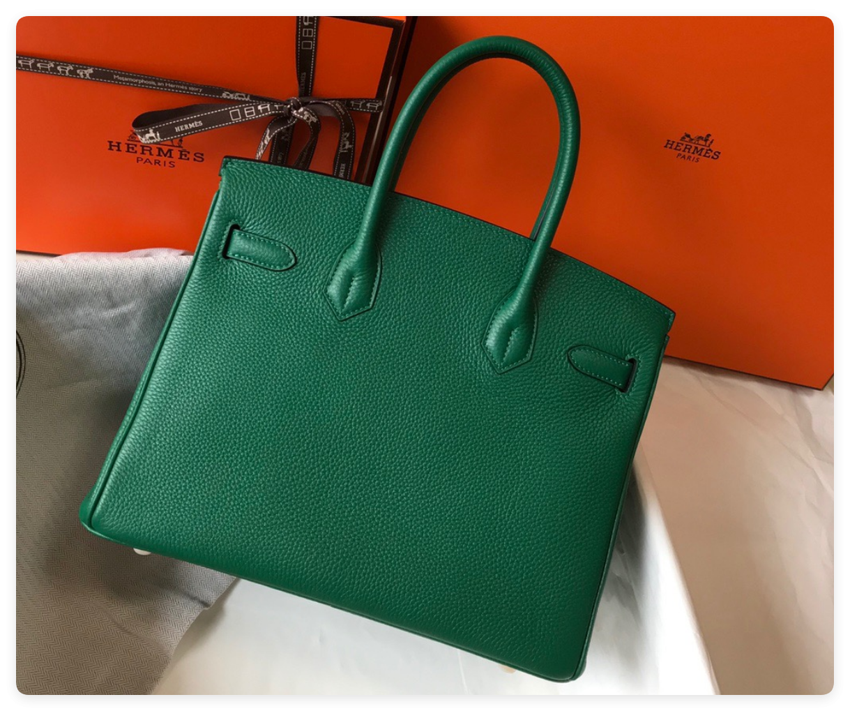 H**mes birkin gold 25 30 35