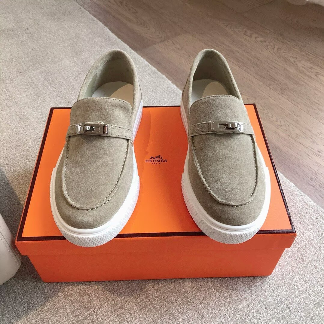 ua H**mes game slip-on sneakers