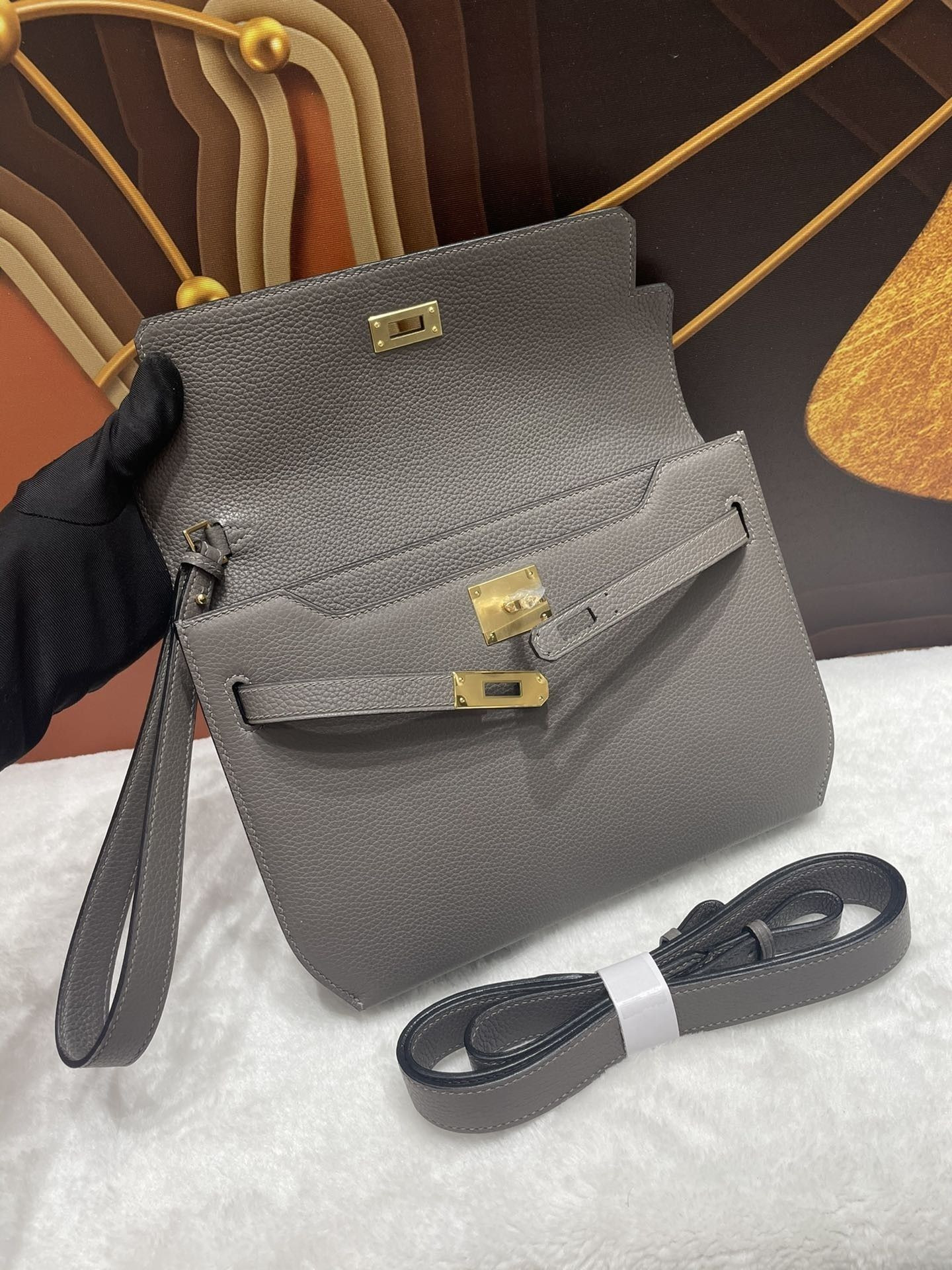 H**mes kelly depeches togo 25cm