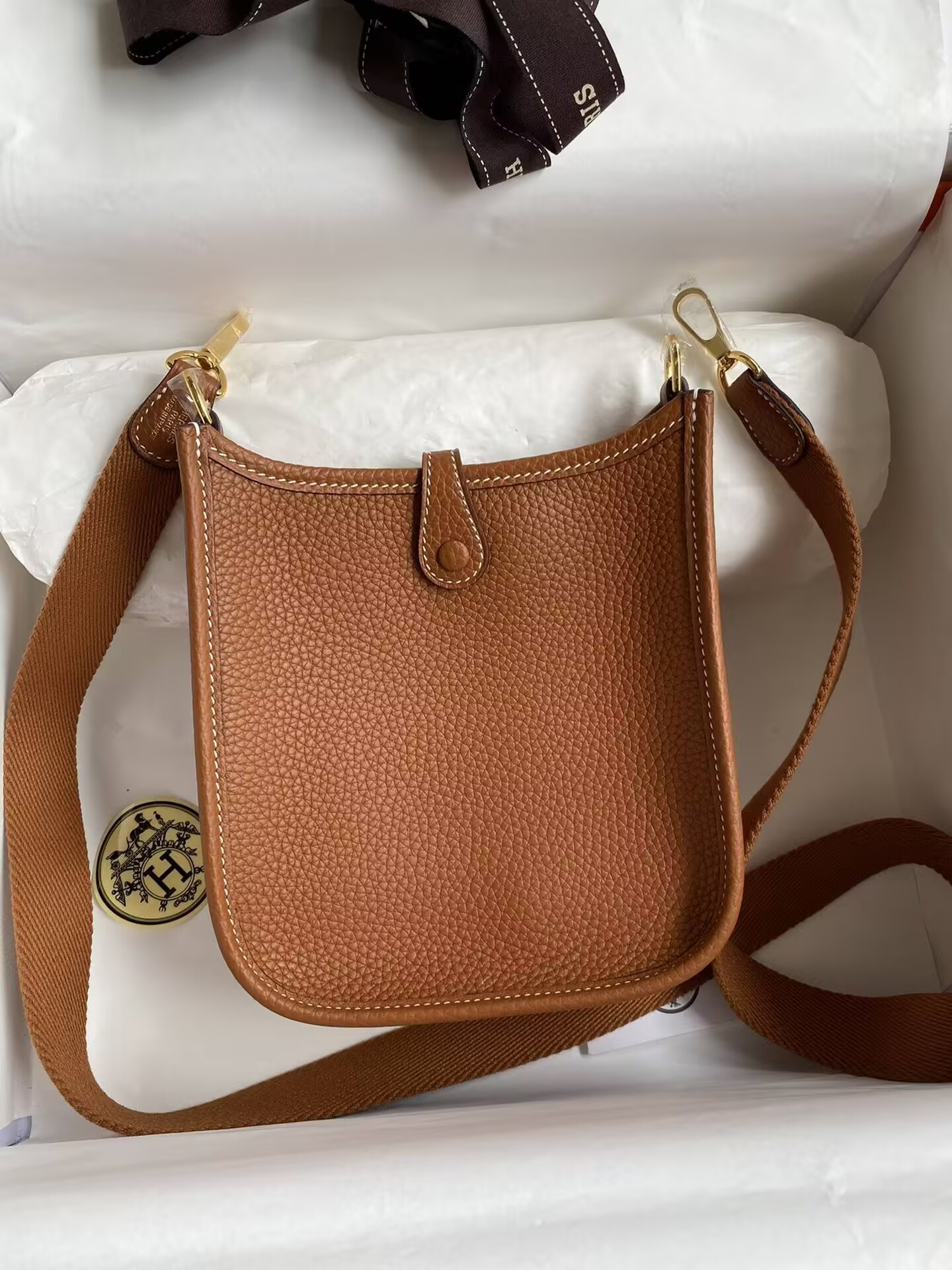 H**mes evelyne bag 16cm