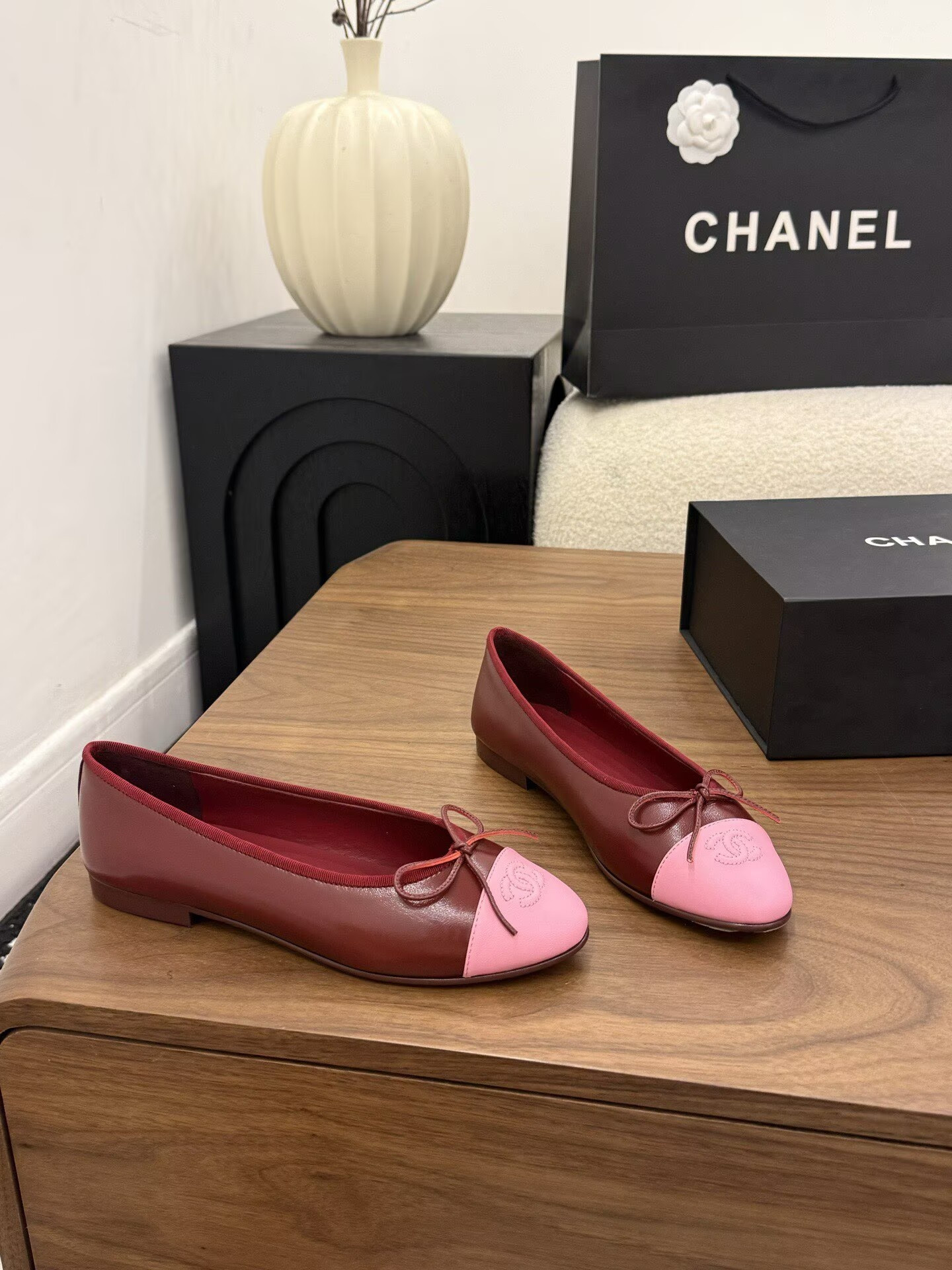 ua ch*el ballet flats (cusT0mized, no exchange no return, about 10-15 days)