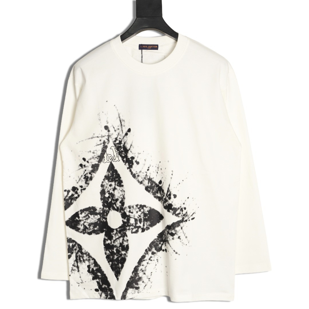 l0*is V*t0n 25fw long-sleeved t-shirt
