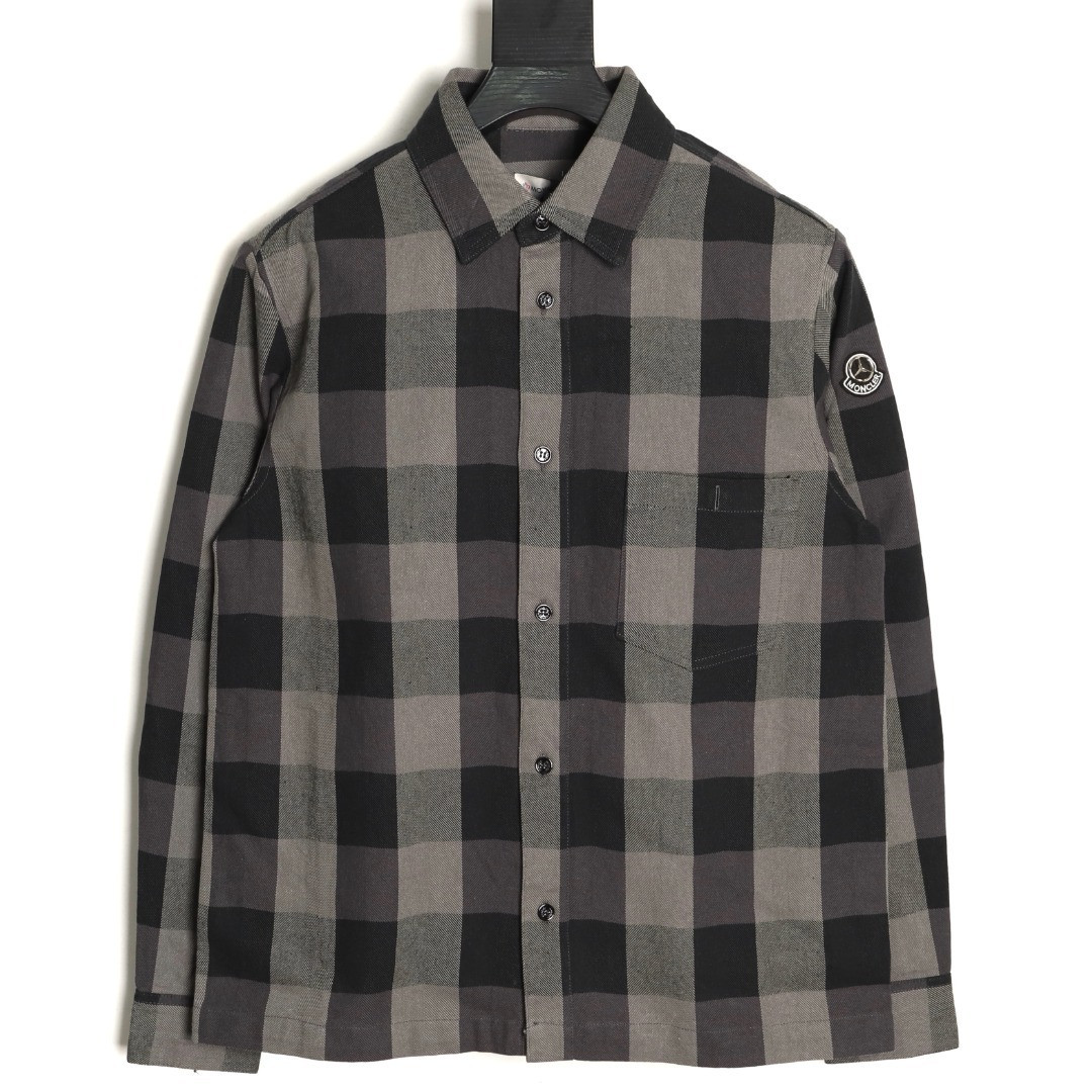 M0nc1er 25fw long-sleeved shirts