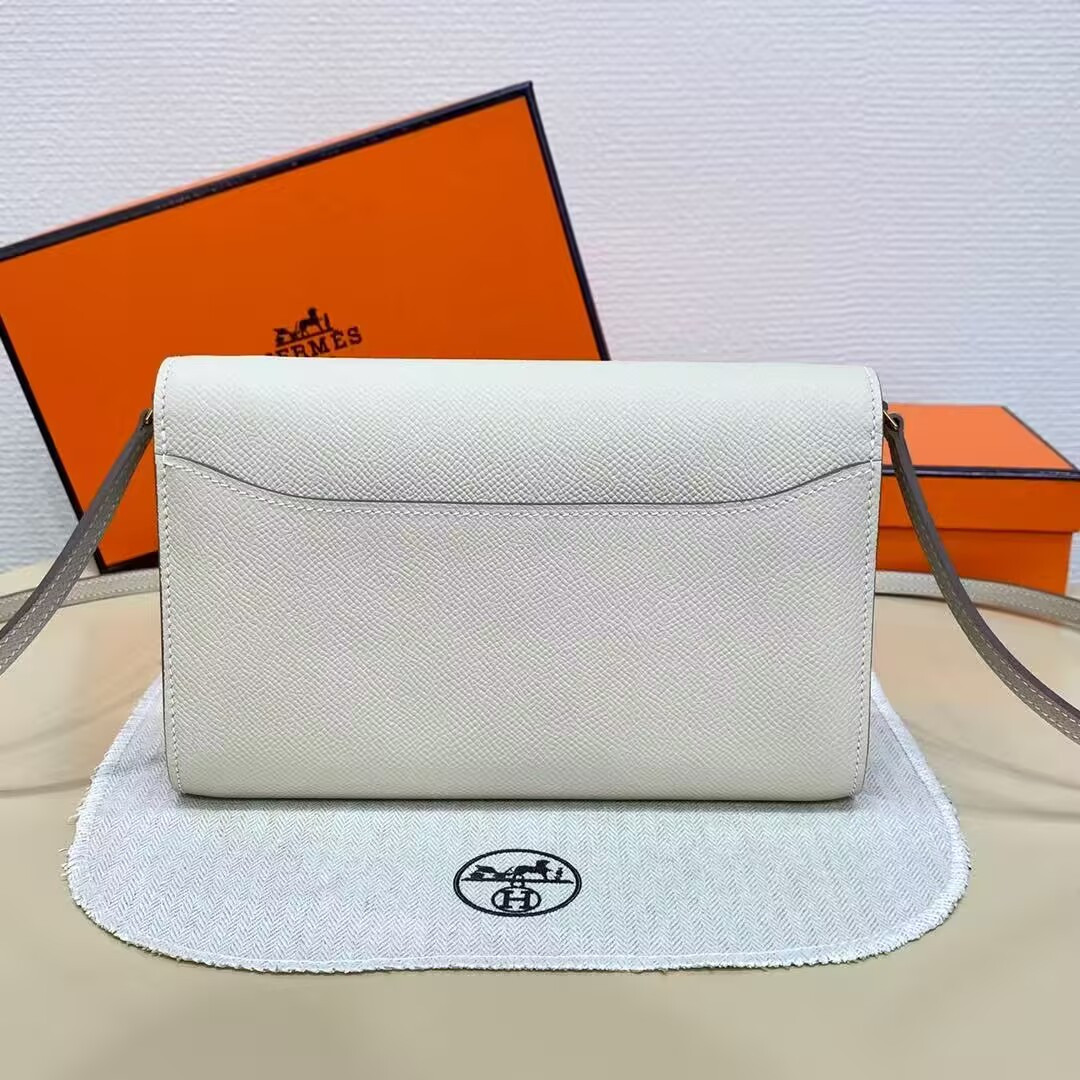 H**mes constance to go wallet 20.5x2x13cm