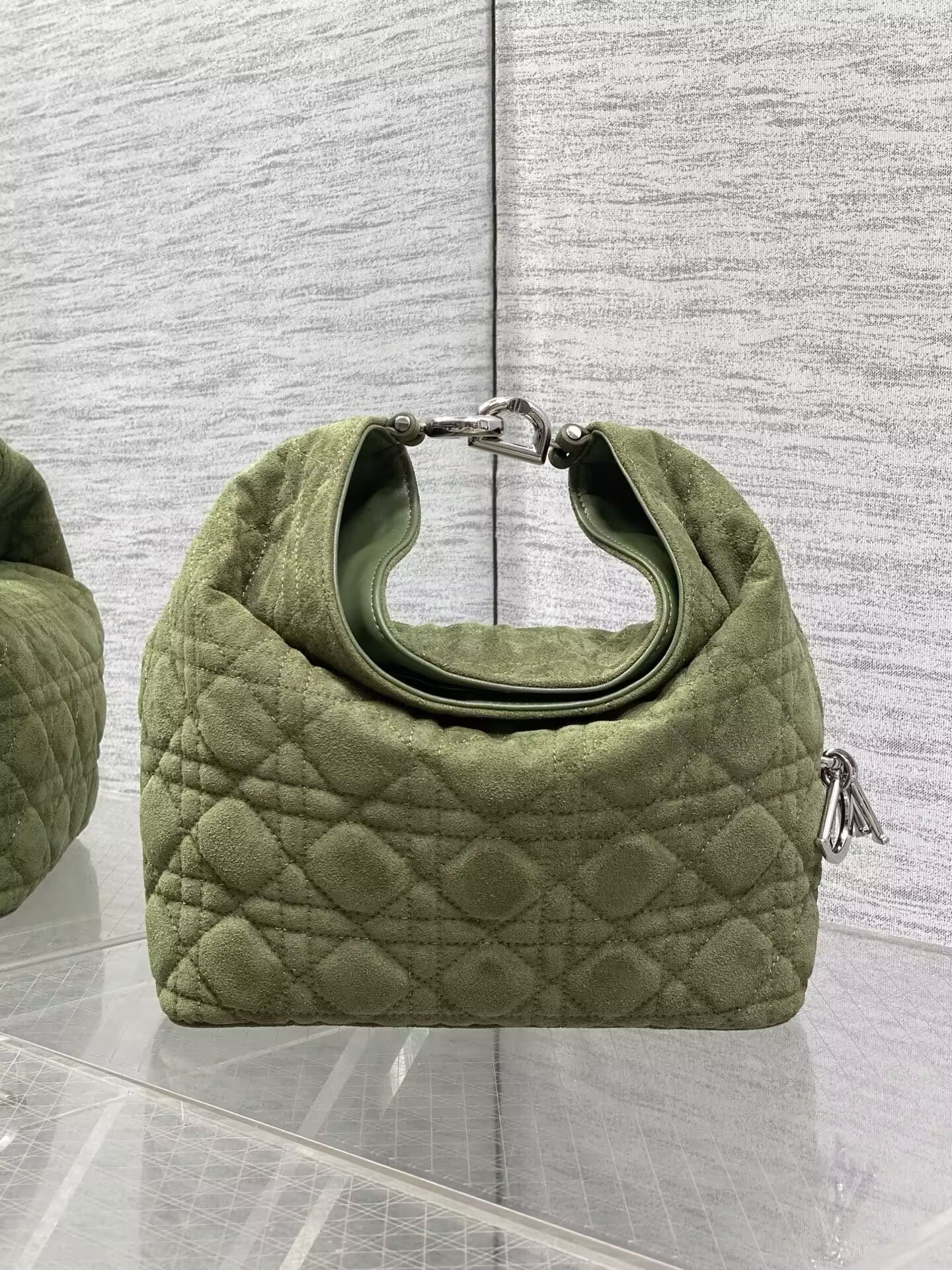 D*or small toujours hobo handbag 22.5 x 14 x 7.5 cm