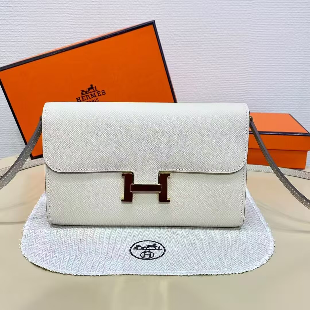 H**mes constance to go wallet 20.5x2x13cm