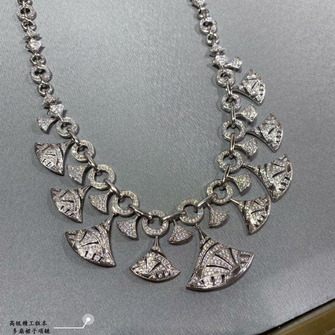 B*l*ai multi-sash skirt necklace(no refund or exchange)