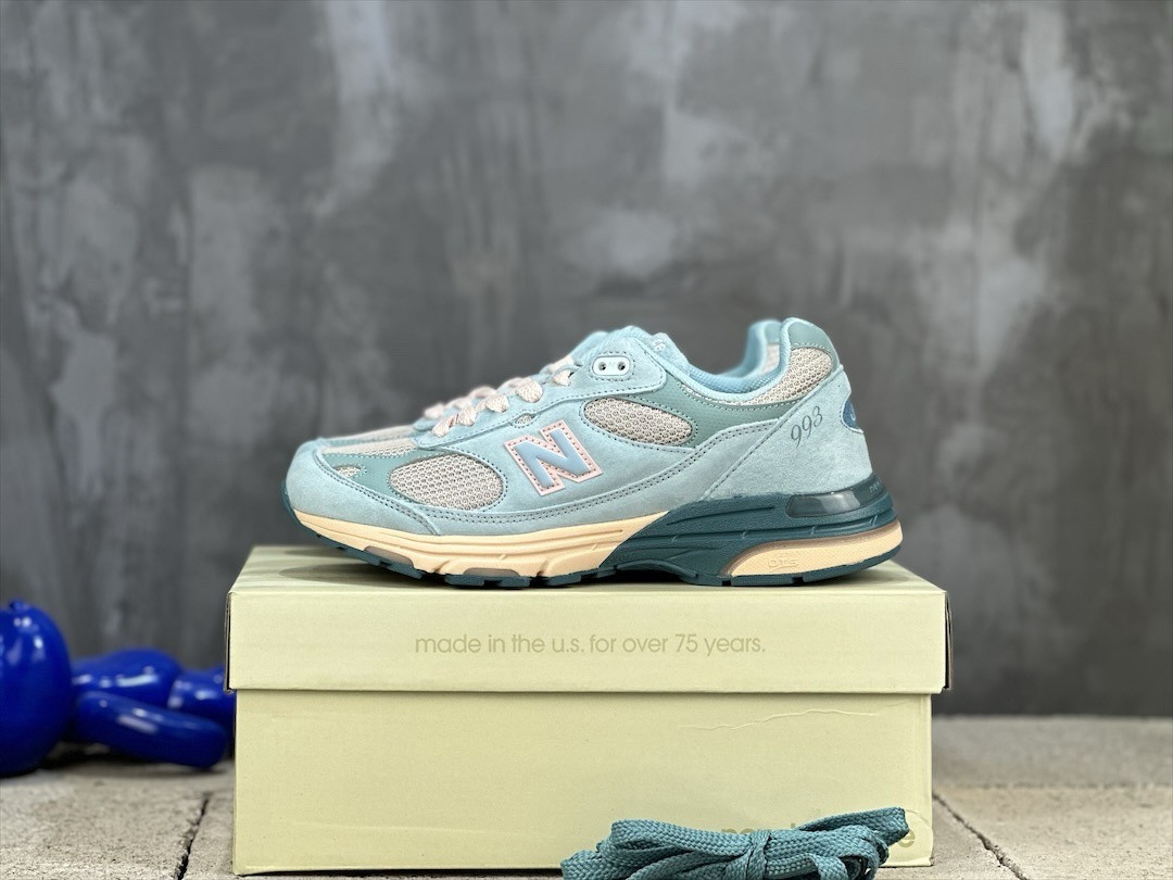 ua new Ba1an*e 993 joe freshgoods performance art arctic blue