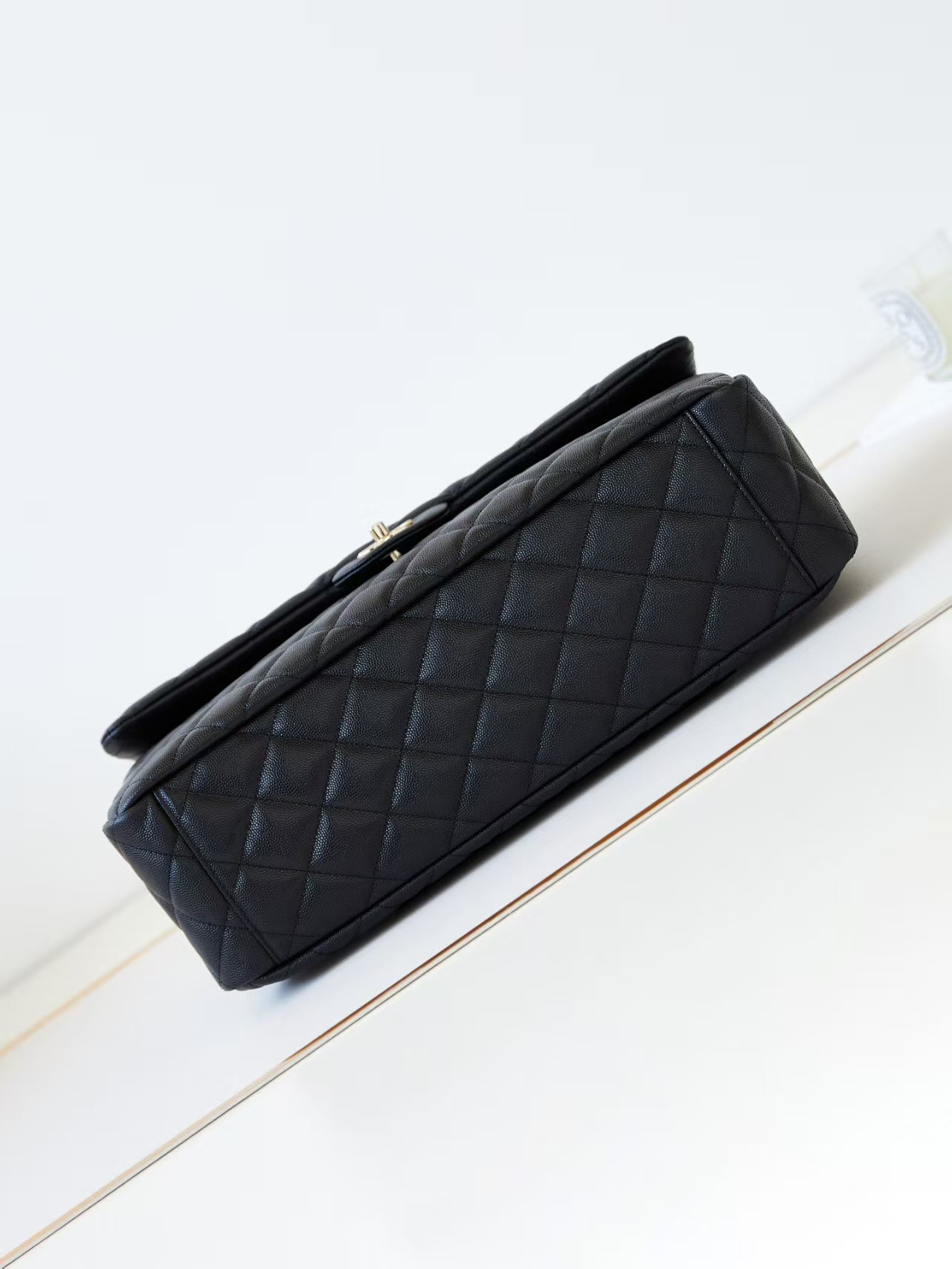Ch*el classic flap handbag cf 38x27x12cm