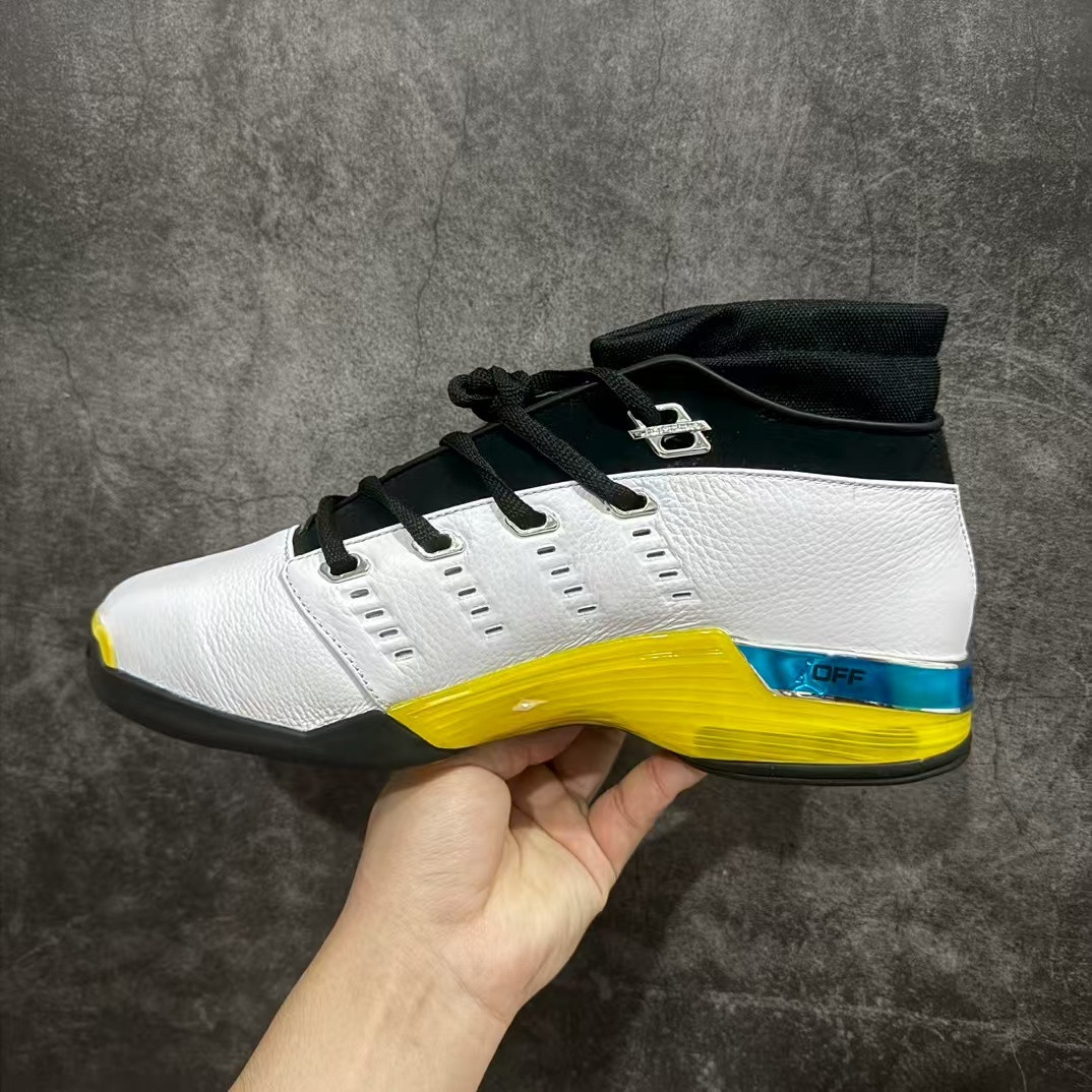 UA Air Jordan 17 Low All-Star Lightning (2002)