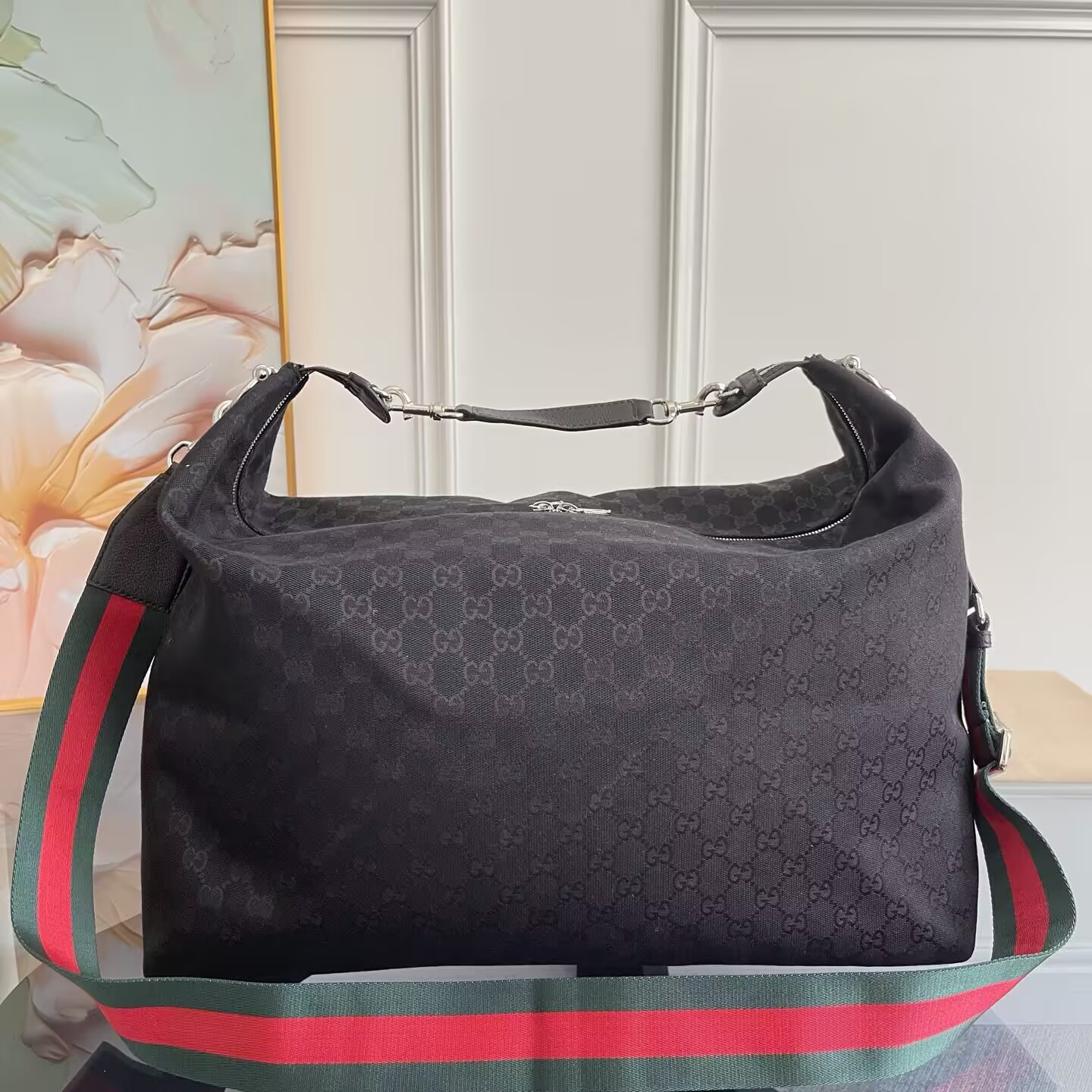 G*u*i brera large crossbody bag 46x29x20.5cm
