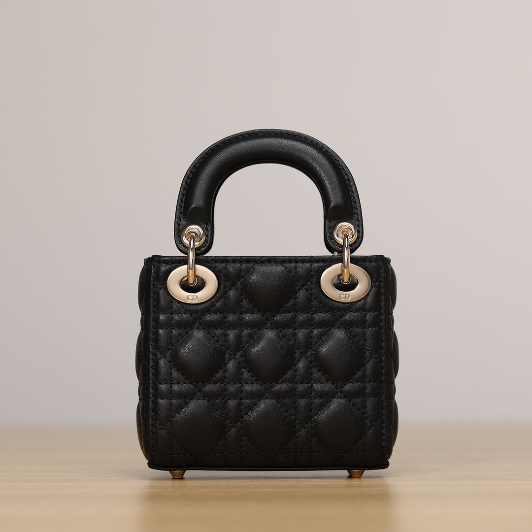D*or micro lady bag 12×10.2×5cm