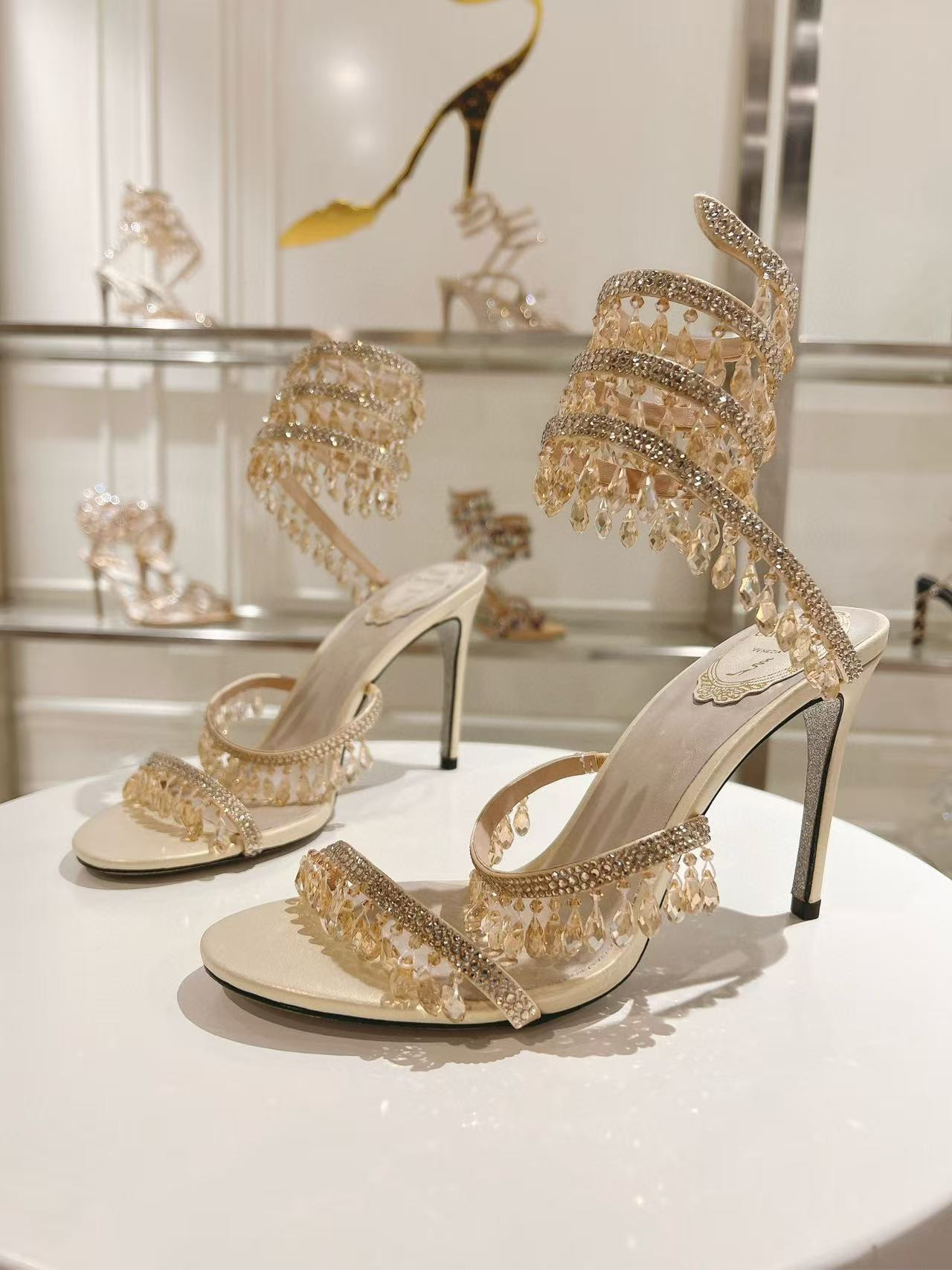 ua renÉ Ca0v1LLa chandelier sandal 95mm