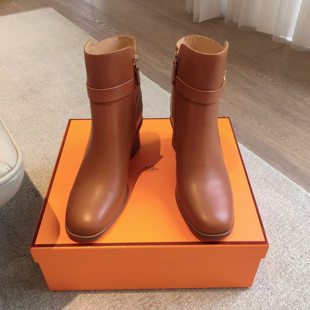 ua H**mes jill 60 ankle boots