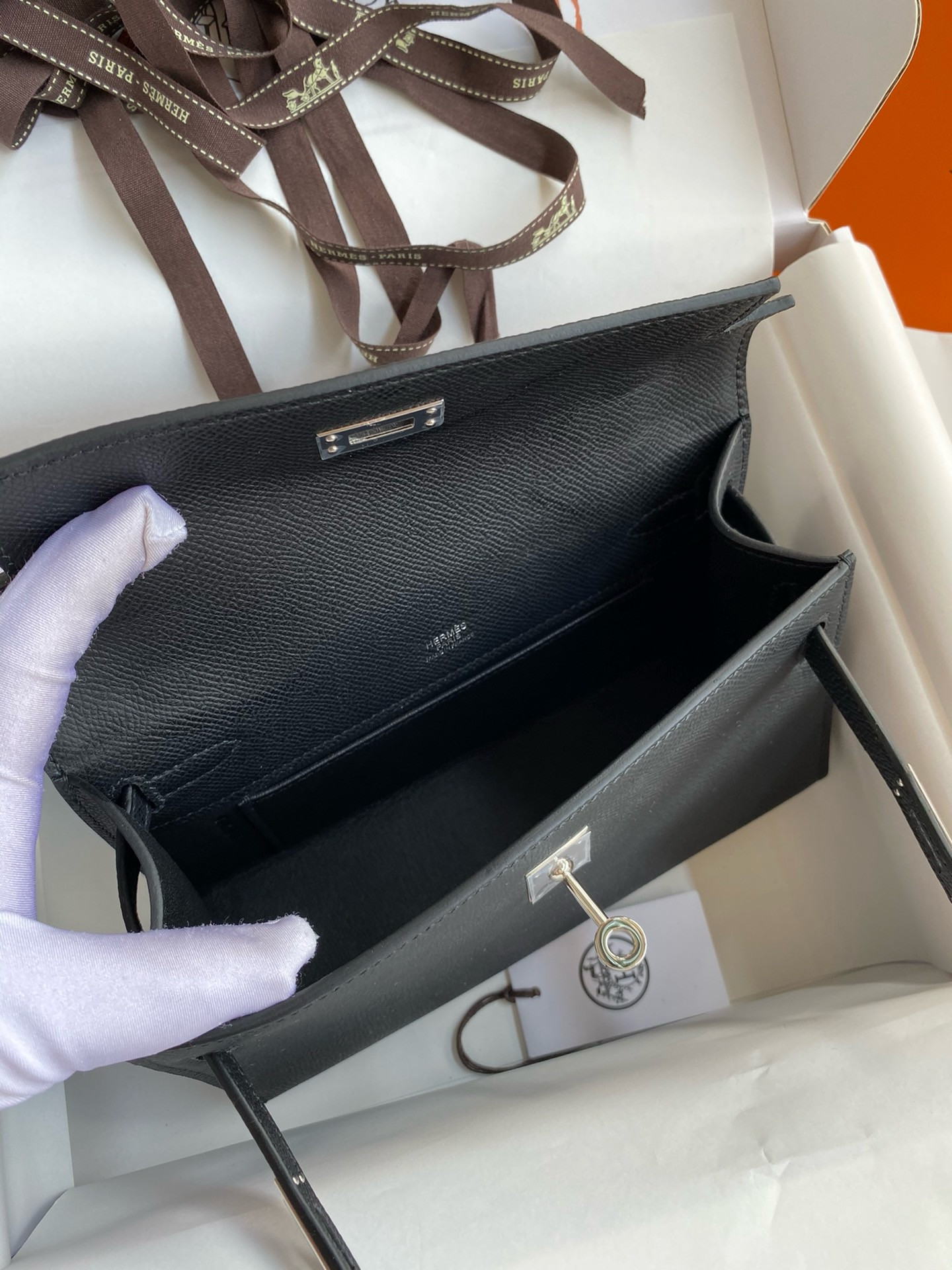 H**mes kelly mini epsom 22 22×7×13cm
