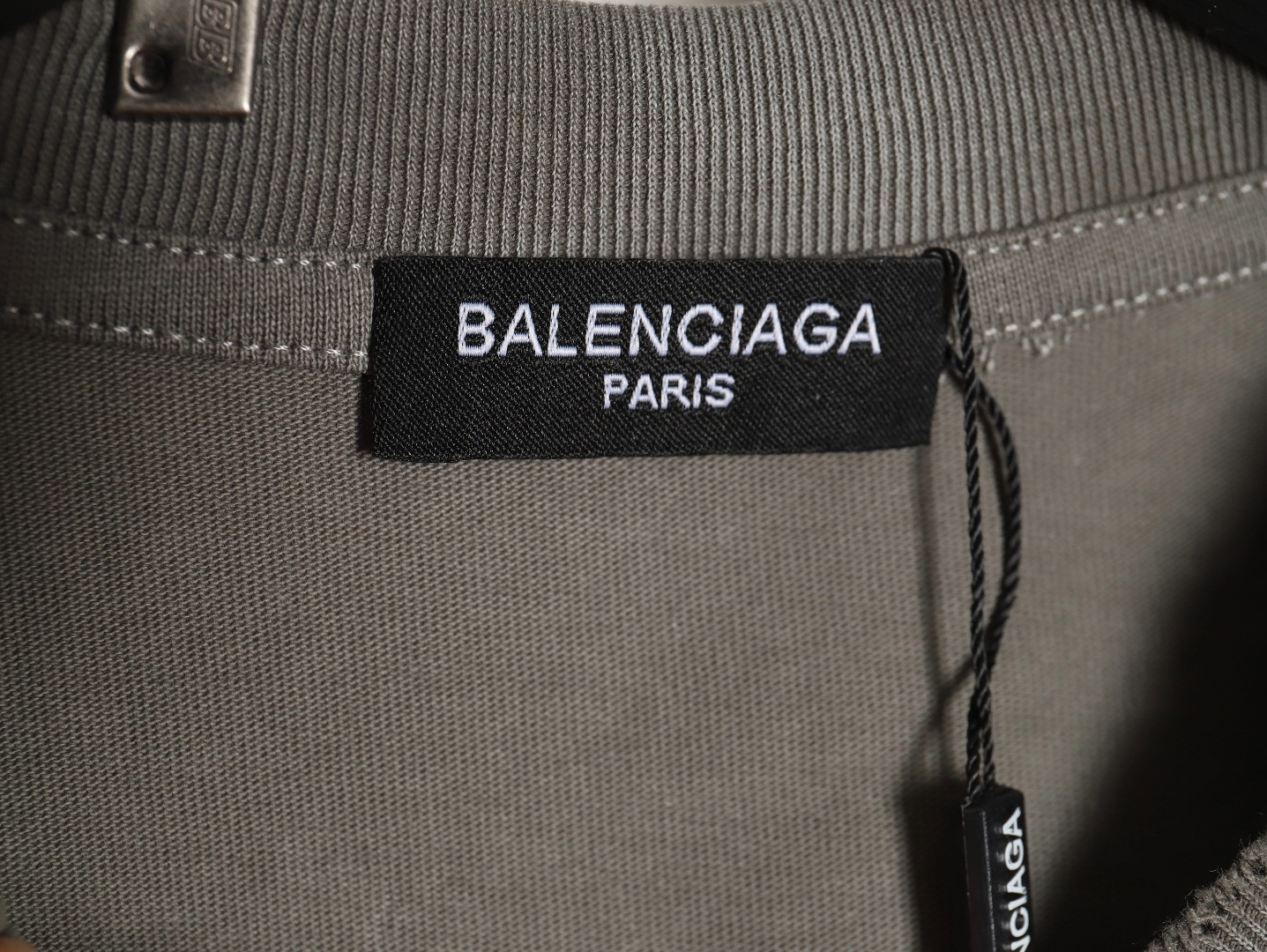 Ba*len*cia*ga 23ss short-sleeved t-shirt