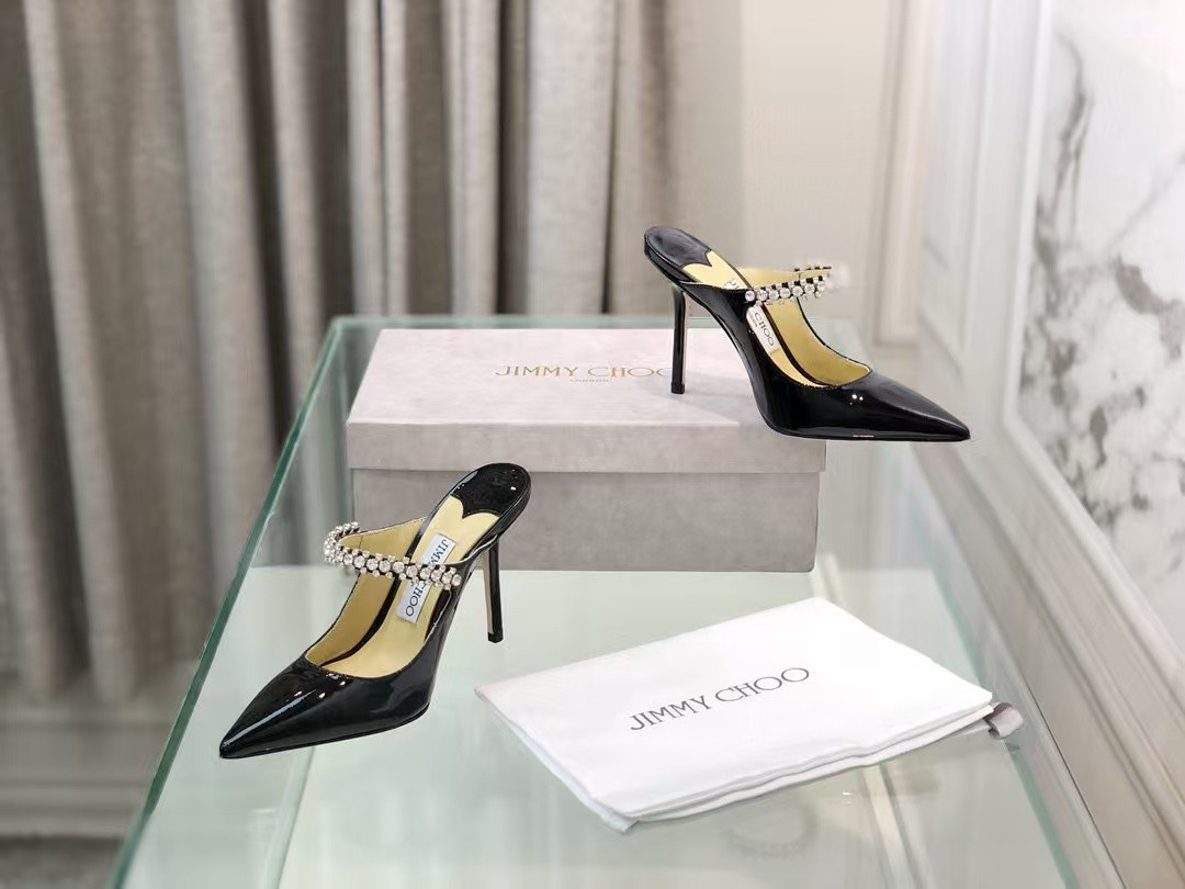 ua Ji*y Ch* mules en cuir bing