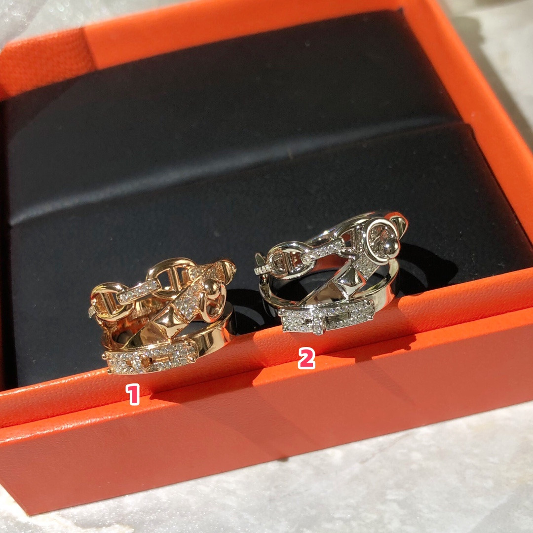 H**mes belt buckle ring