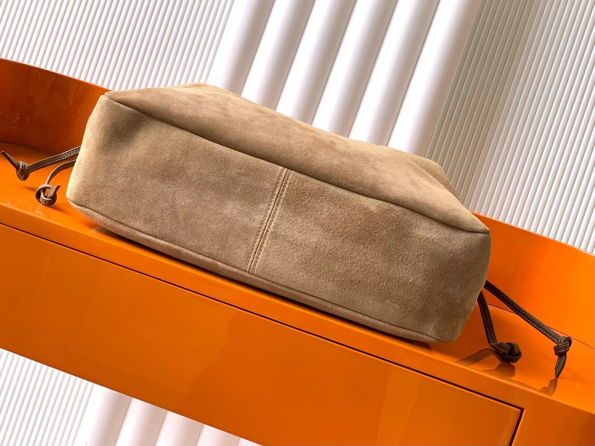Y*L jamie shopping in suede 35x35x10cm