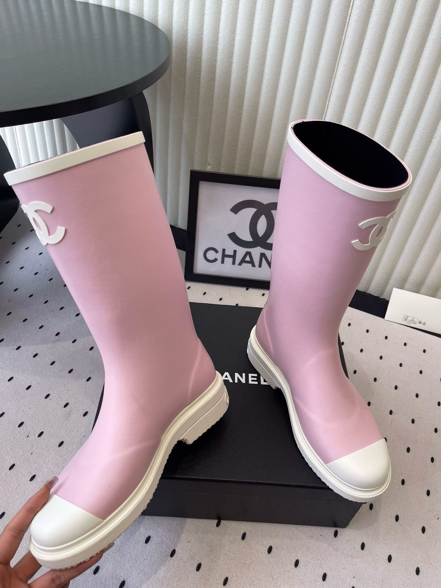 ua Ch*el boots (7-10 days production time)