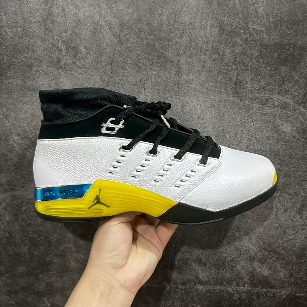 UA Air Jordan 17 Low All-Star Lightning (2002)