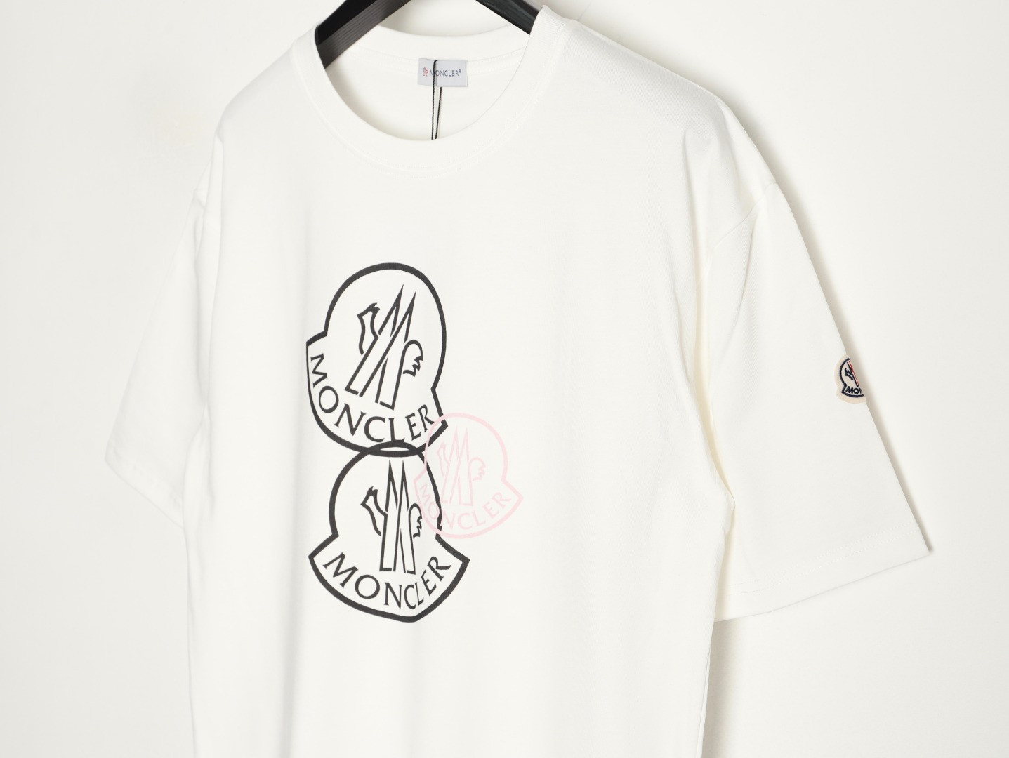 M0nc1er short-sleeved t-shirt