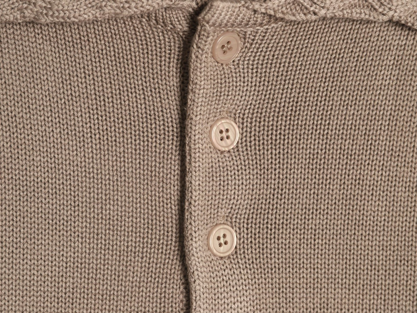 bo*te*ga Ve*ne*ta knitting long-sleeved polo shirt