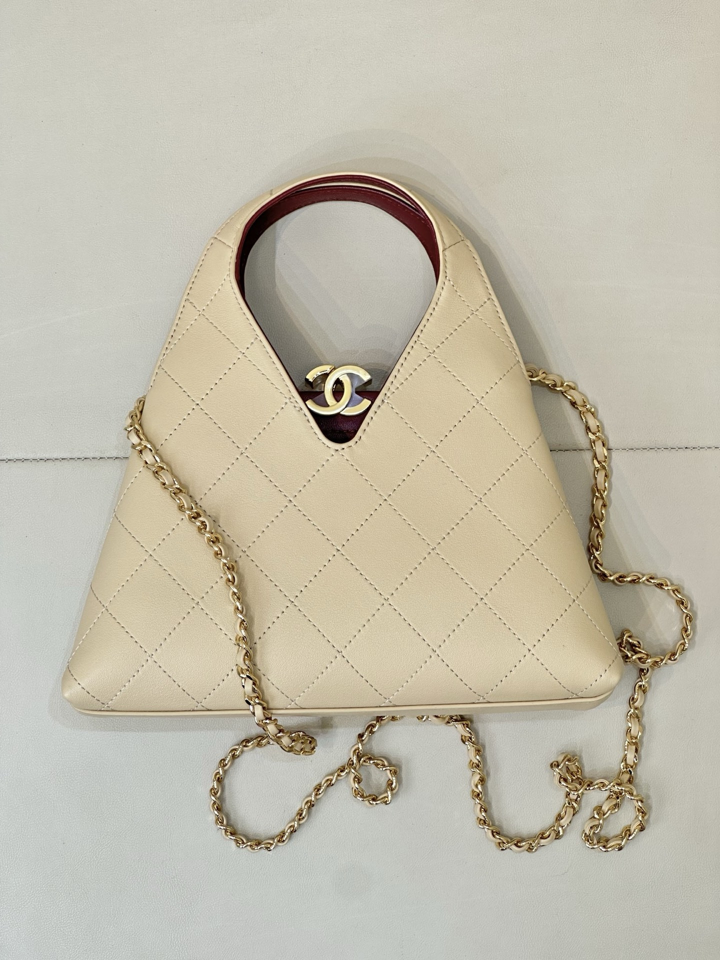 Ch*el tote shopping bag as6392 23x23x7cm